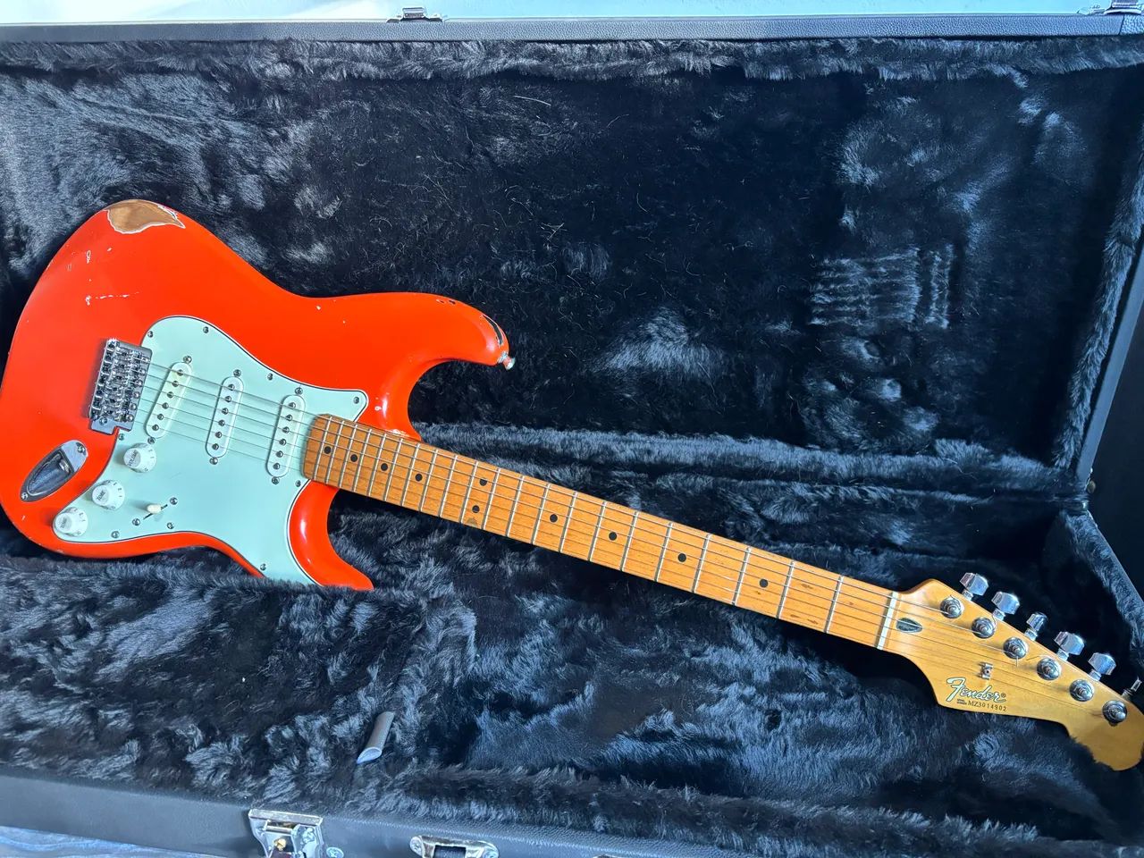 Fender Stratocaster MIM - Foto 4