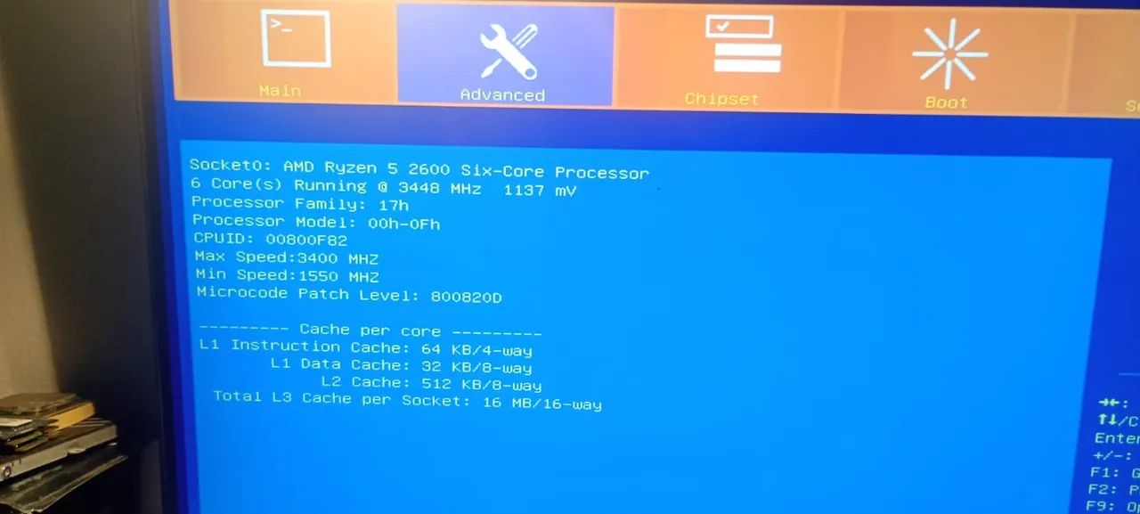 Processador Raysen 5 - 2600 com cooler e decipador AMD  - Foto 2