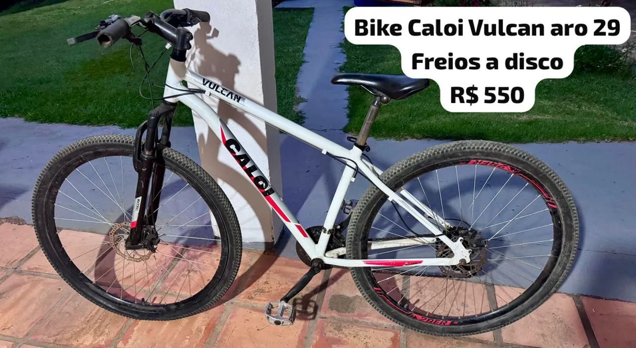 Bicicleta Caloi aro 29