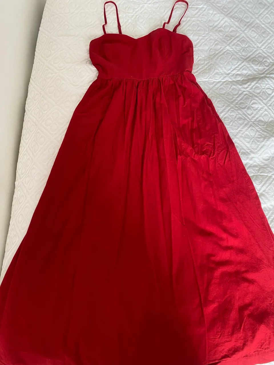 Vestido Vermelho - Foto 3