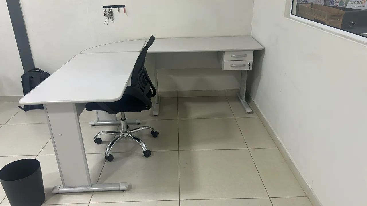 Mesa em L