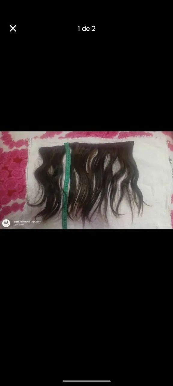Cabelo humano liso - Foto 2