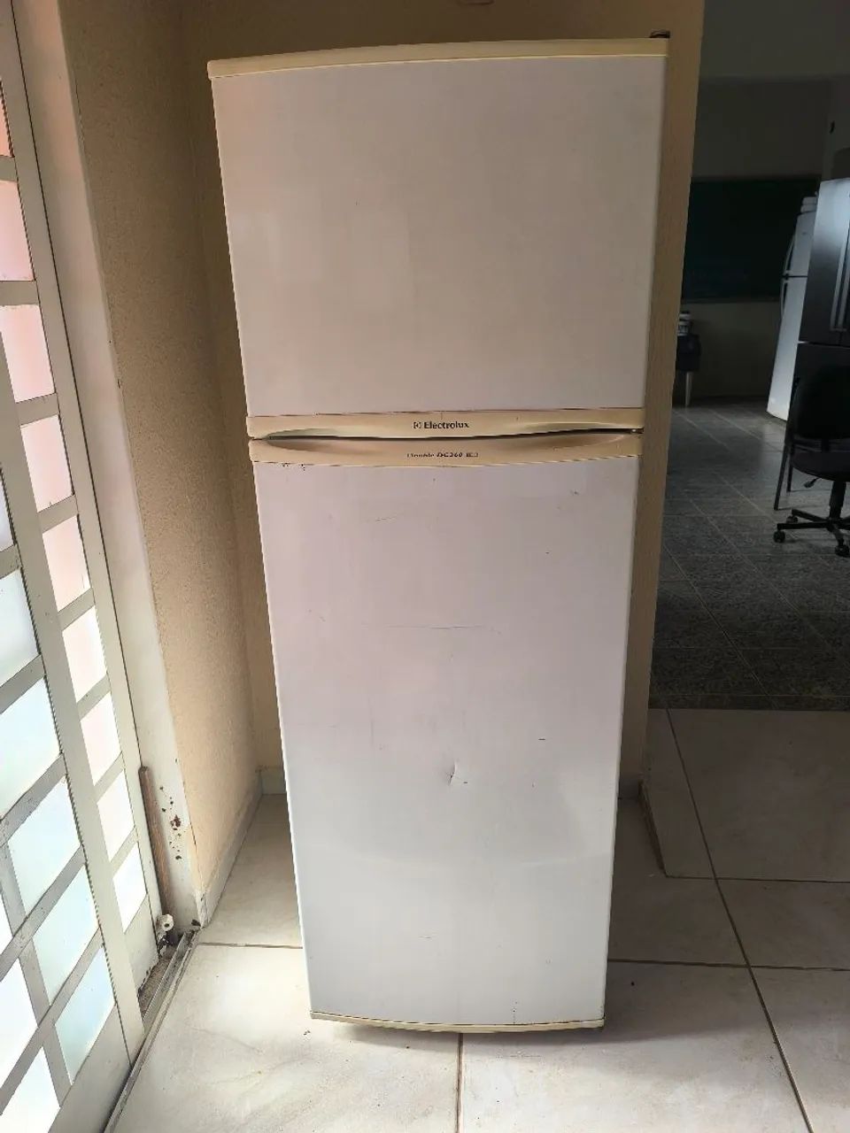 Geladeira Eletrolux Duplex
