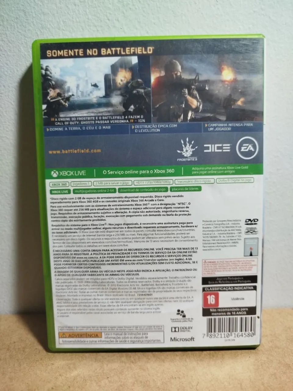 Battlefield 4 Xbox 360 - Original - Foto 2