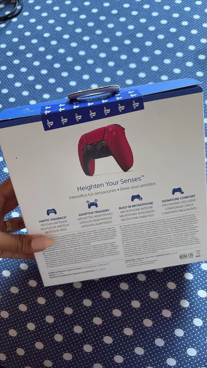 Controle ps5