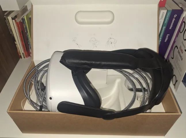 Oculus Quest 2 256GB VR Meta Quest 2 com controles