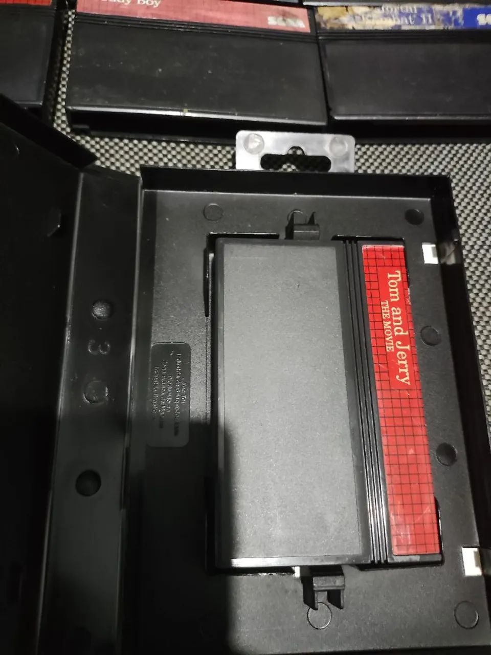 Lote 11 jogos de master System games sms - Foto 5