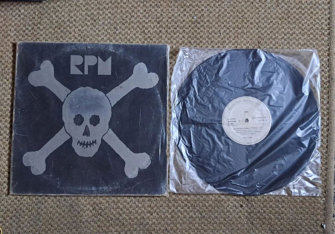 LP-VINIL RPM , PROMO EP.
