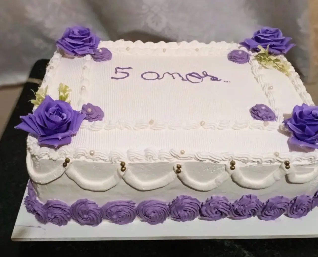 Bolos de aniversário 