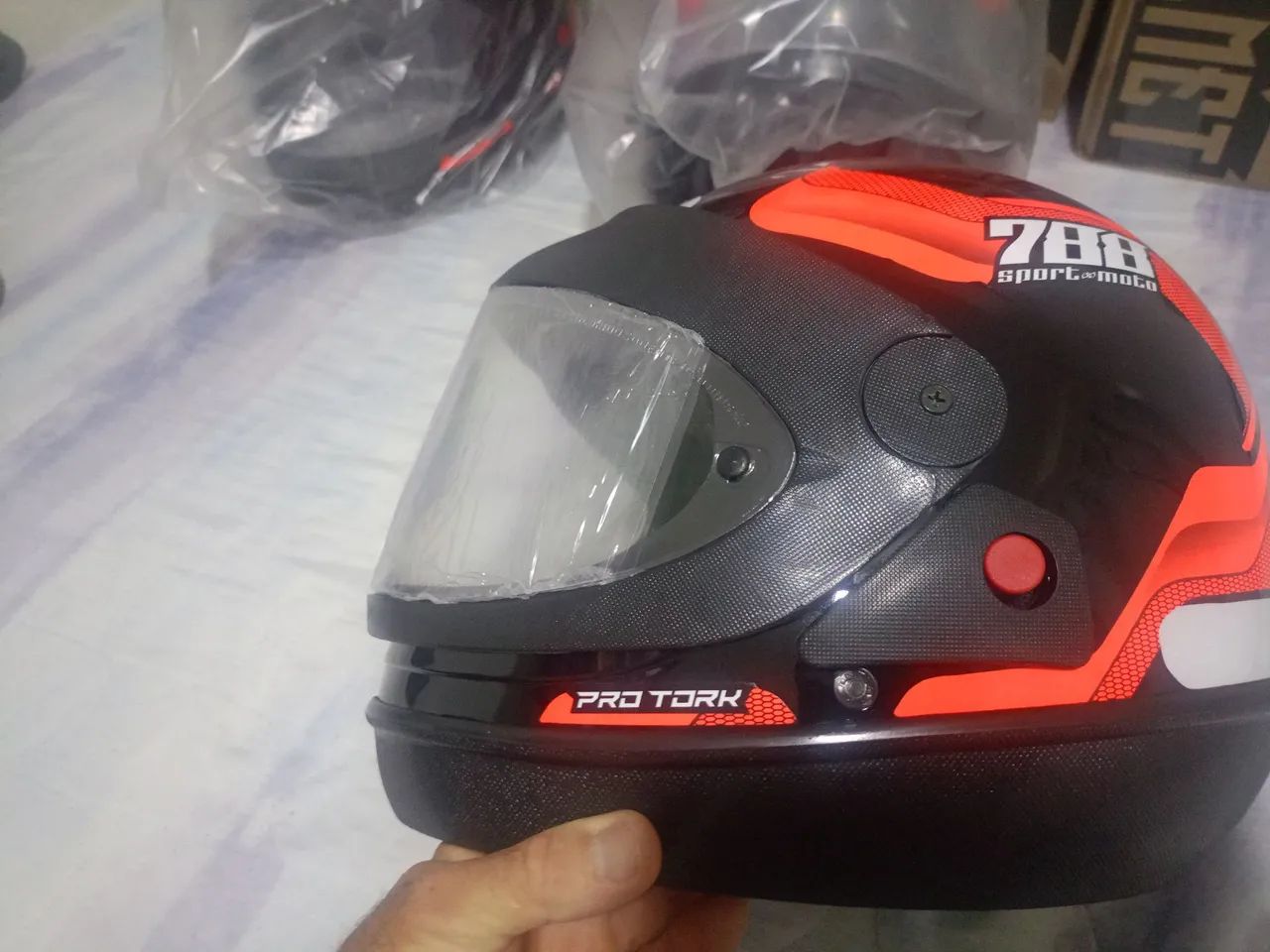 Capacete moto  - Foto 5