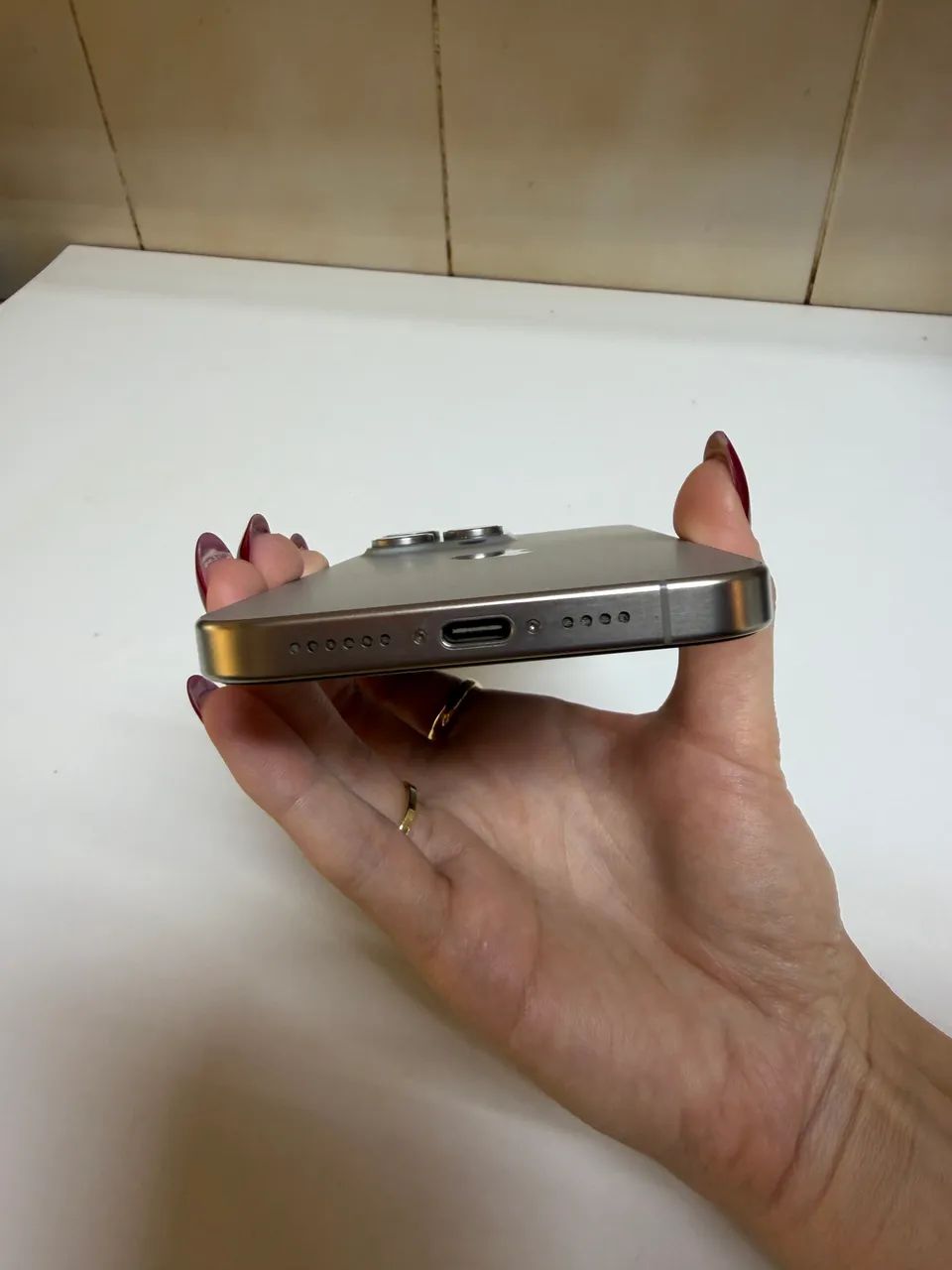 IPHONE 15 PRO MAX 256 GB - MUITO NOVO! - Foto 4