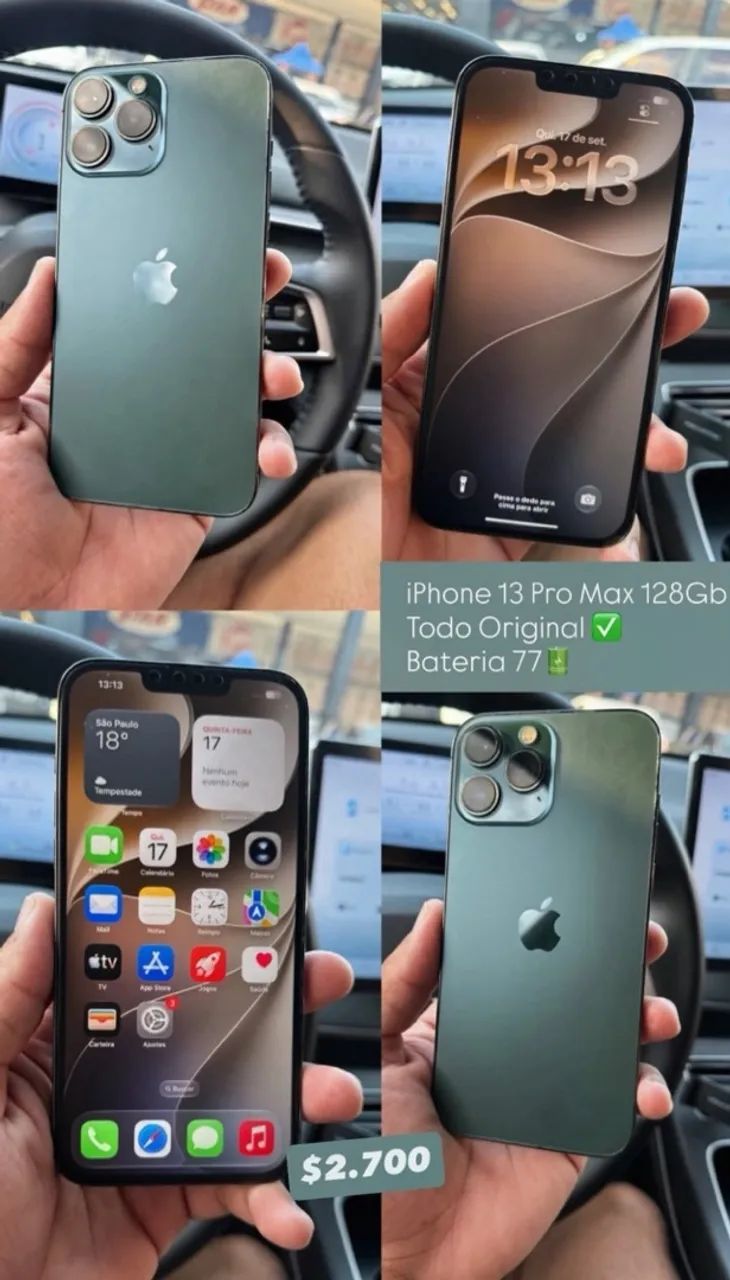 iPhone 13 Pro Max 128gb - Foto 2