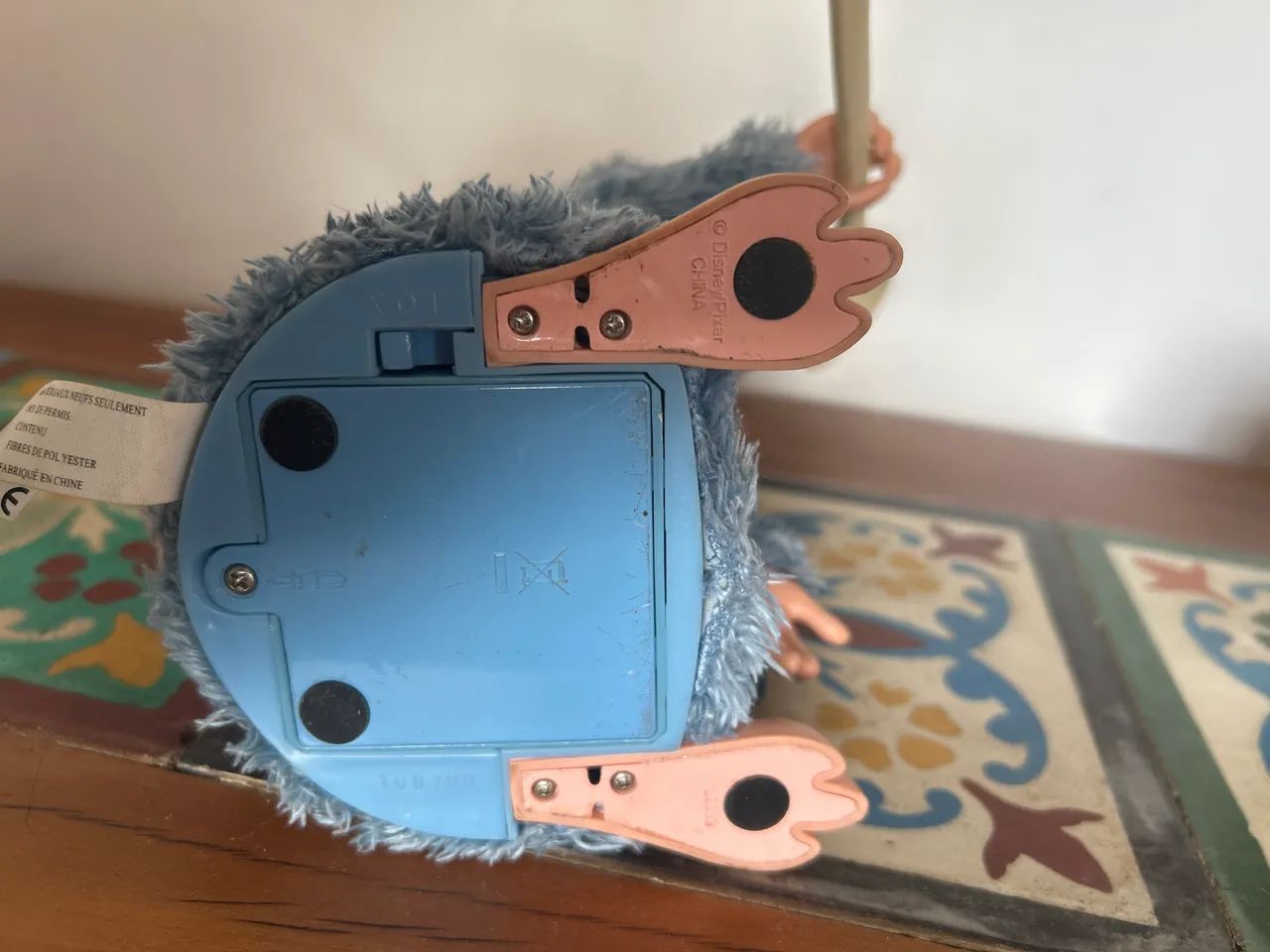 Boneco Ratatouille Animatronic Antigo - Foto 4