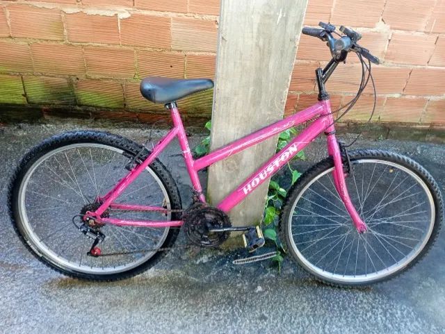 Bicicleta Aro 26 Rosa - Foto 5