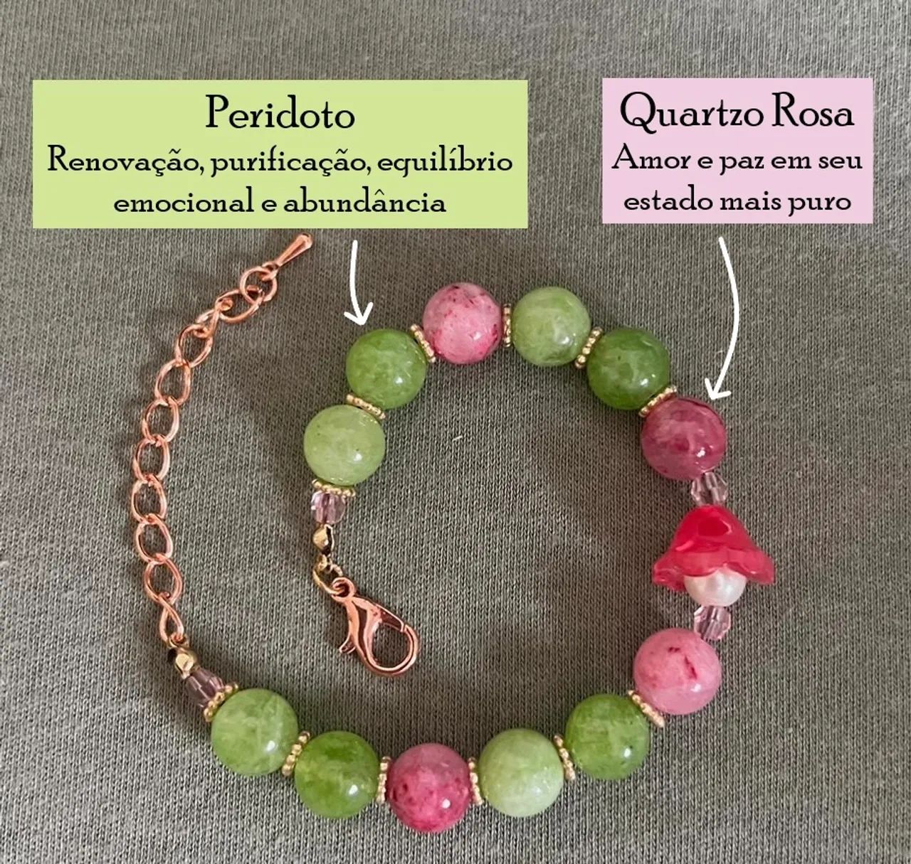 Pulseira Campo Florido