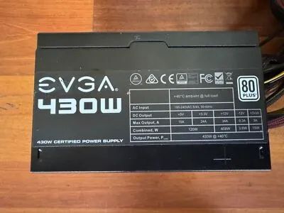 Fonte EVGA 430W (80 Plus, sem cabo de força) - Foto 2