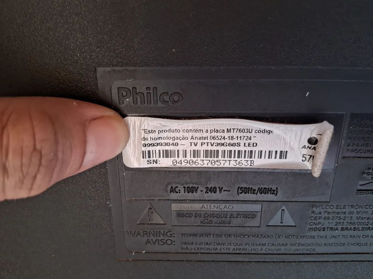 TVs com telas quebradas - Foto 2