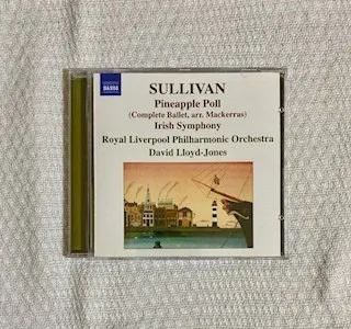 CD Sullivan: Pineapple Poll - Irish Symphony - Made in the EU