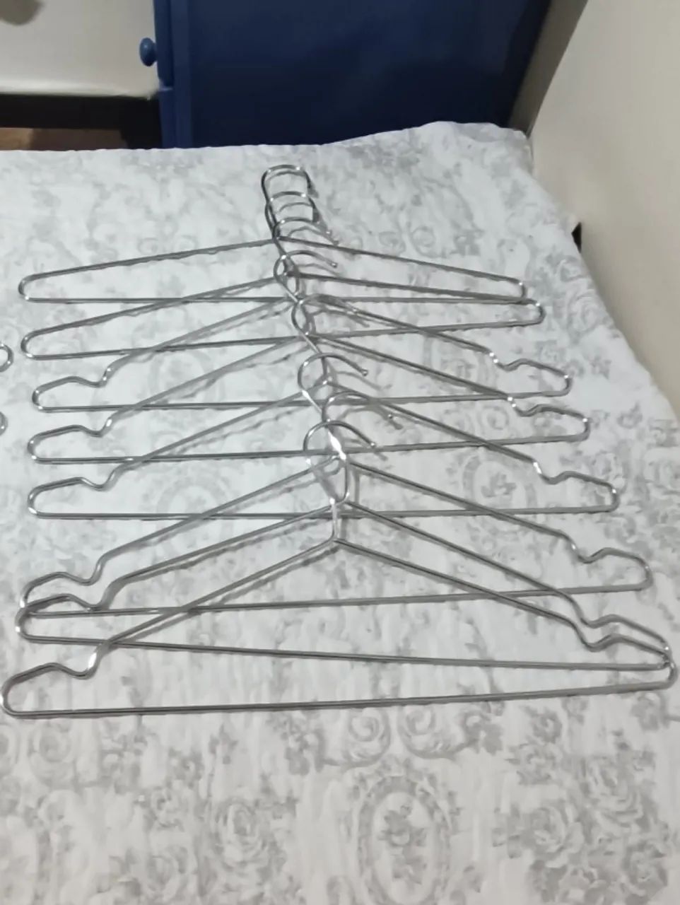 22 CABIDES DE METAL PRATA POR APENAS 22 REAIS - Foto 2