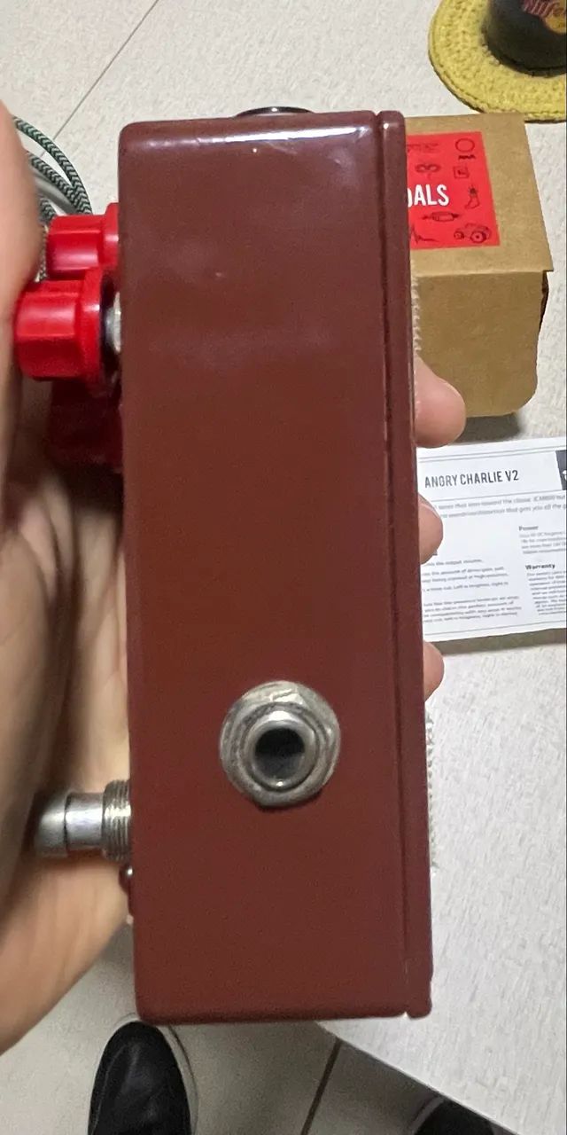 JHS ANGRY CHARLIE V2 ディストーションJCM800 JHS ANGRY CHARLIE V2