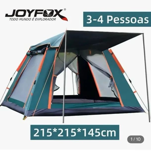 Barraca para 4 pessoas 