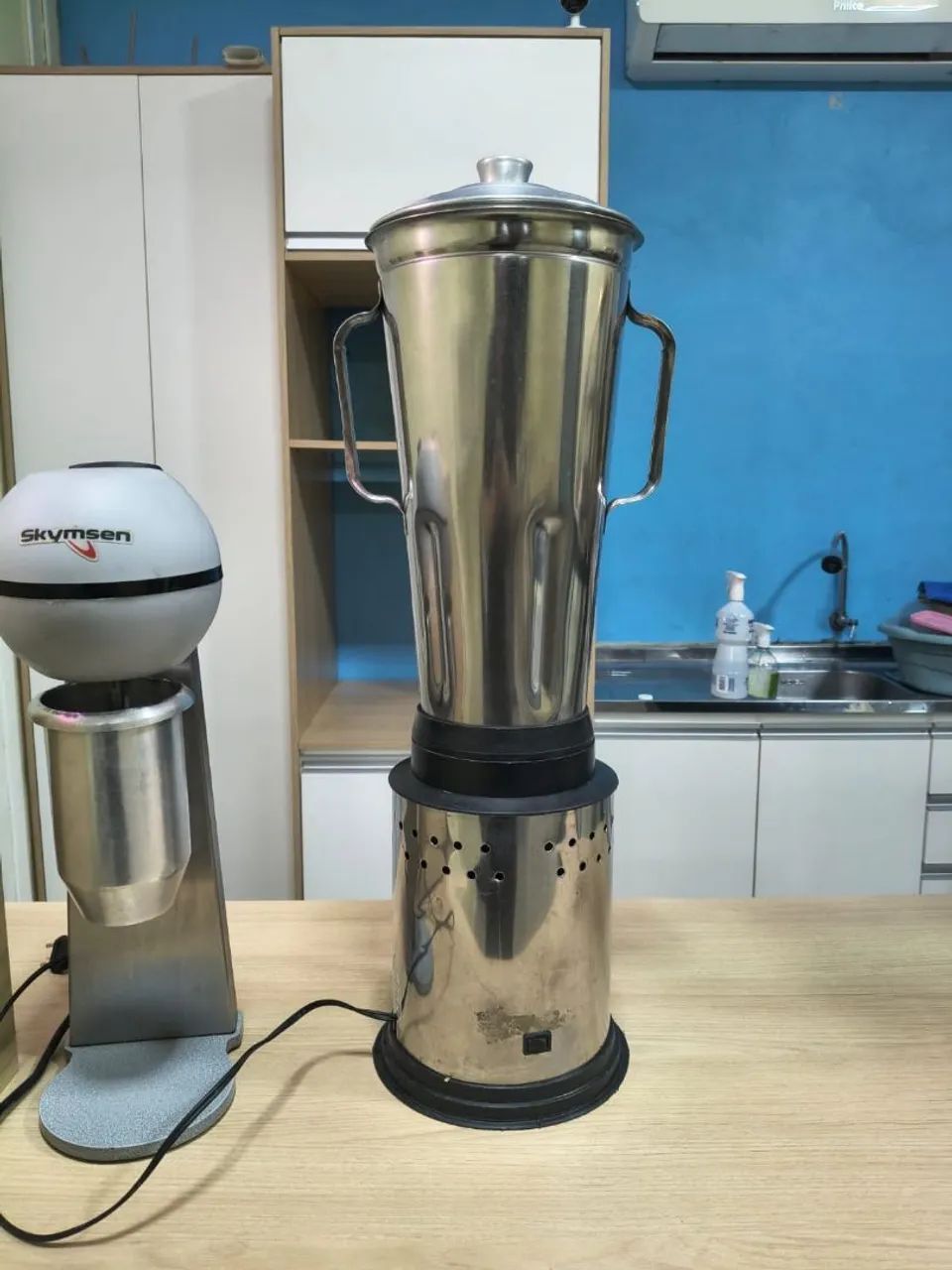 Equipamento de milkshake e liquidificador industrial 6 litros  - Foto 4