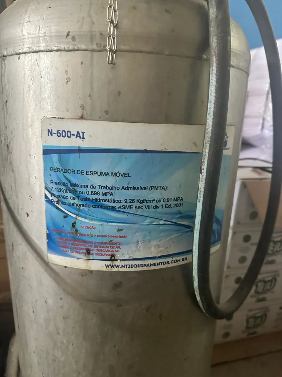 Gerador de espuma movel - Foto 4