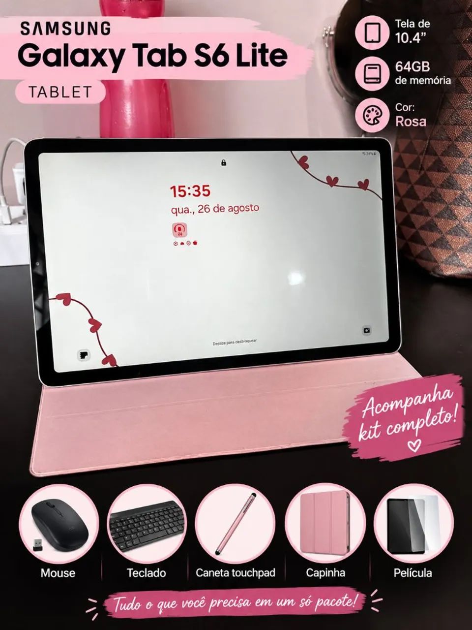 Samsung galaxy tab S6 lite
