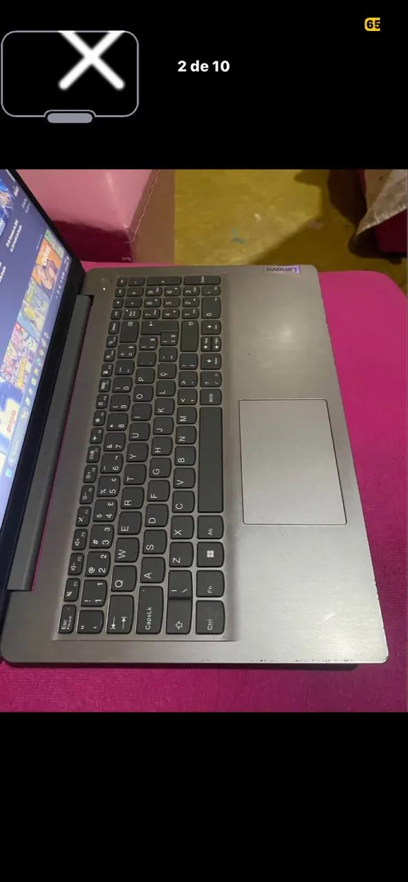Notebook  - Foto 3