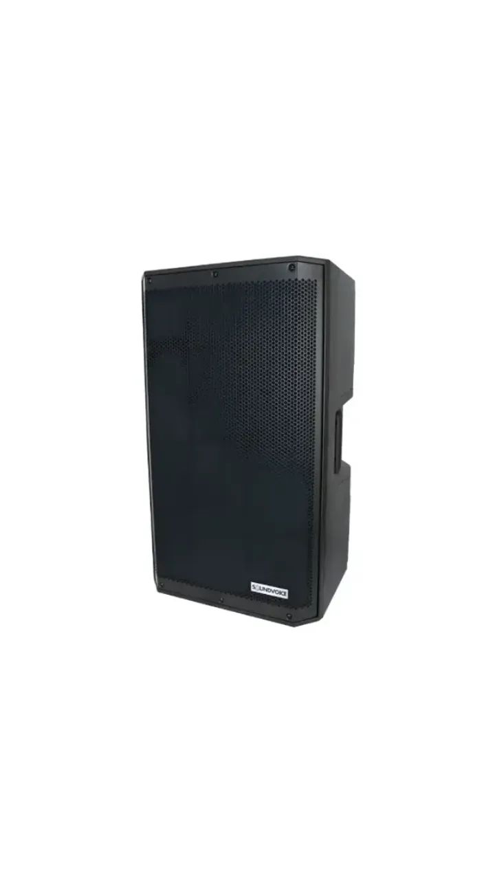 Caixa De Som Ativa Nexus 150x 15 Polegadas Soundvoice Cor Preto