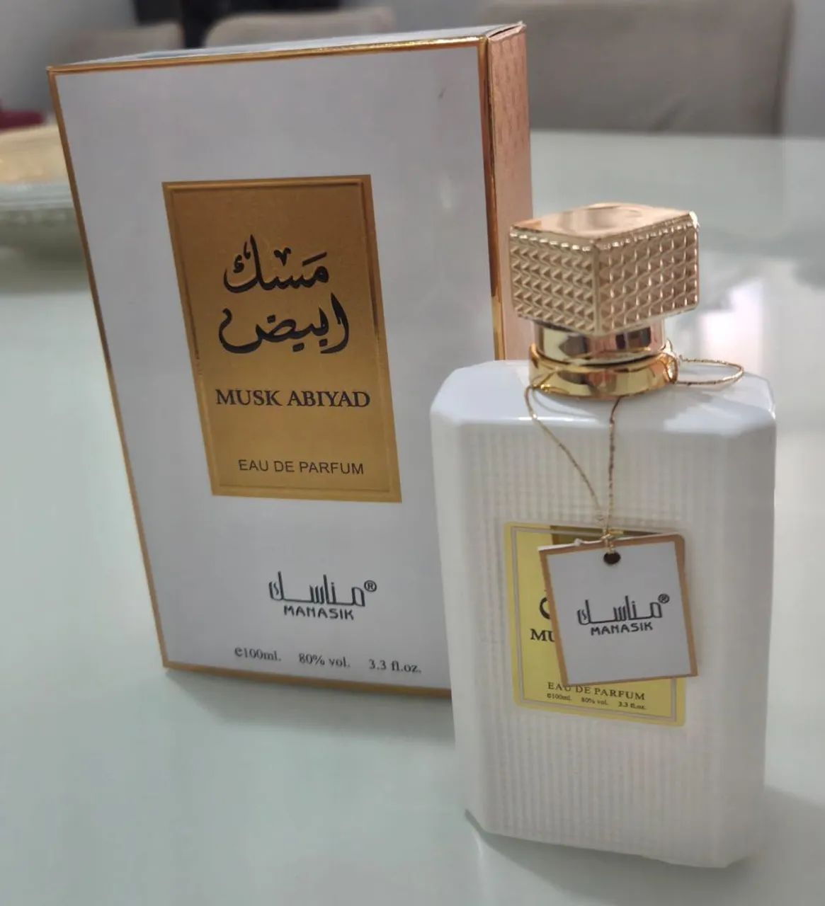 PERFUME MANASIK MUDK ABIYAD