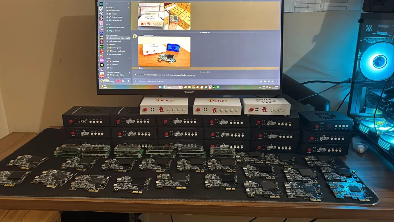 KIT DMA 100t COMPLETO - Foto 5