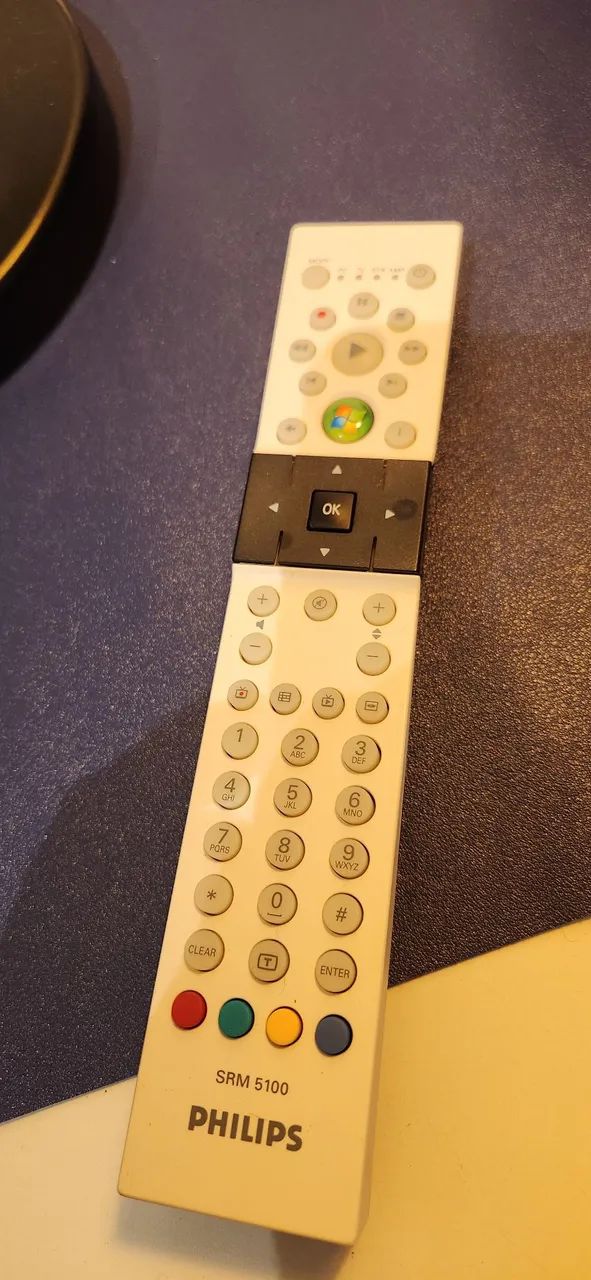 Controle Multimídia Universal Philips SRM 5100