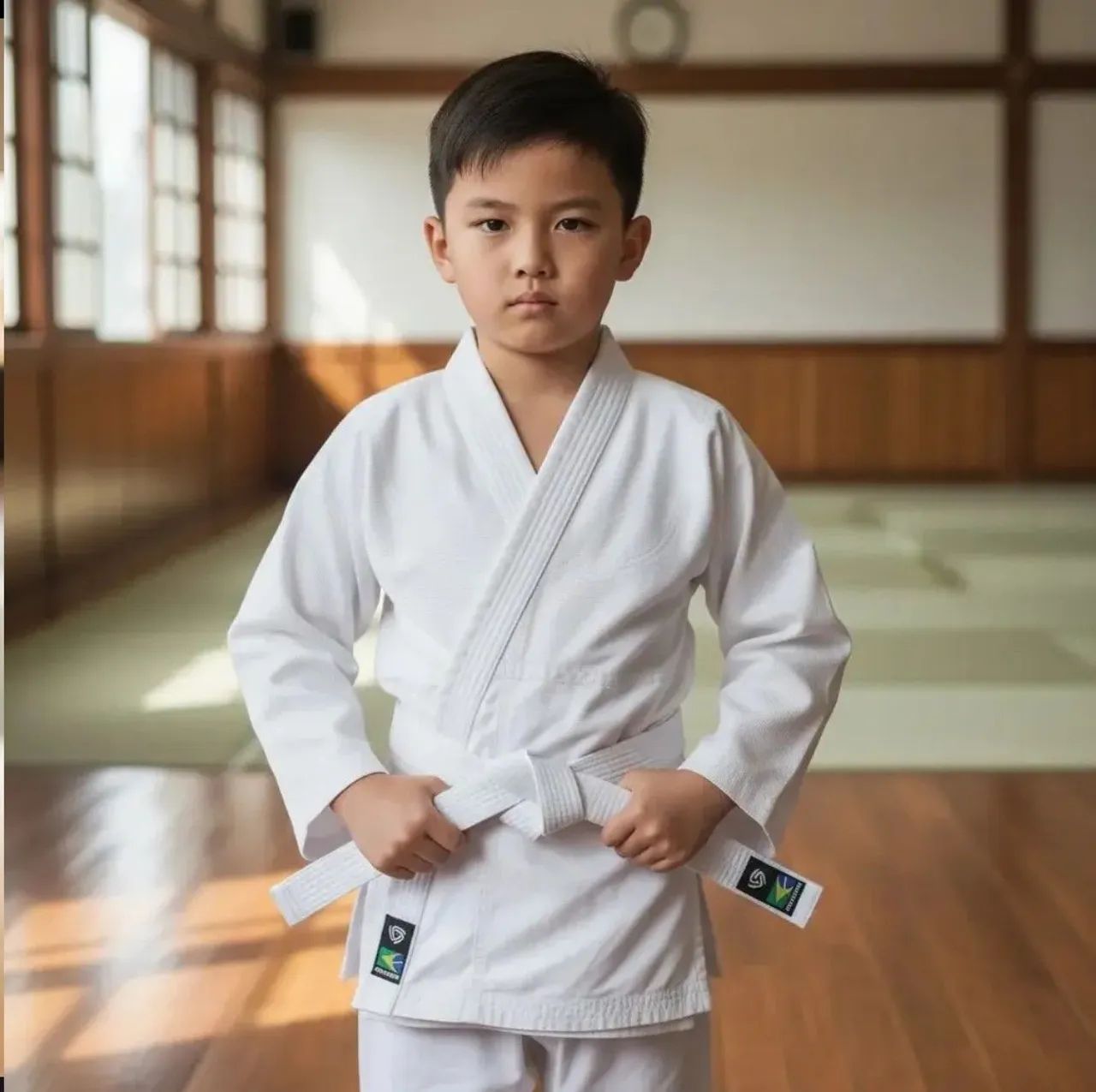 Kimono infantil uninex M1 - Foto 3