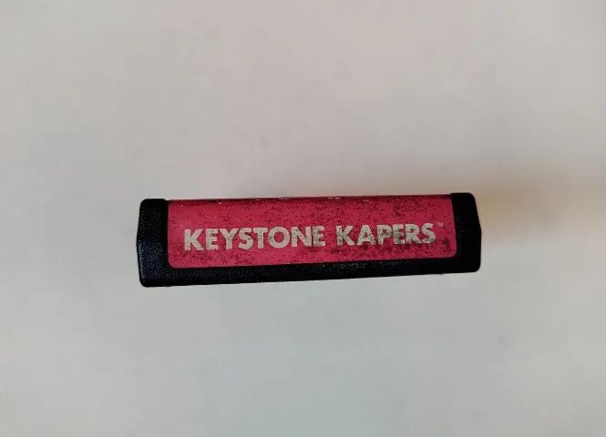 Keystone Kapers - Cartucho Original Americano Atari - Foto 3