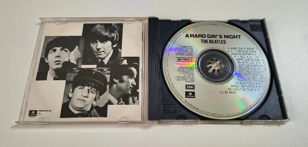 CD The Beatles- - A hard Days night - EMI - Parlophone - Ind