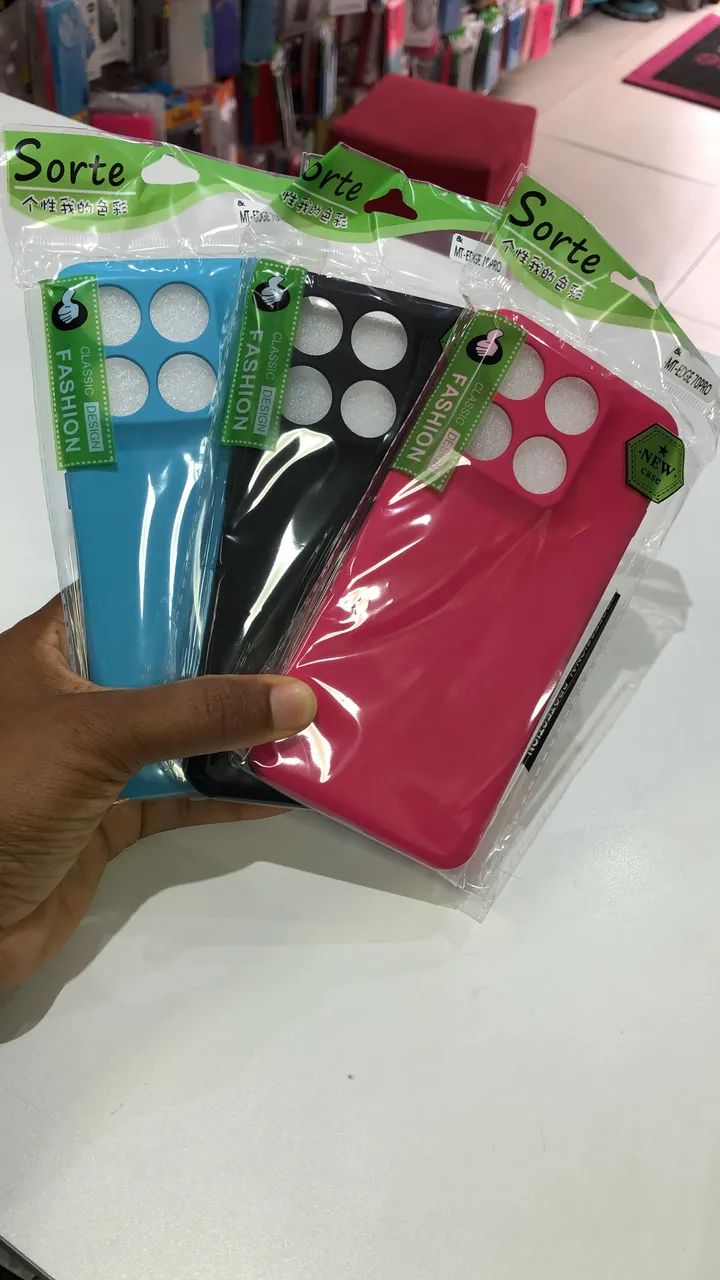 Capa case para diversos celulares Android 