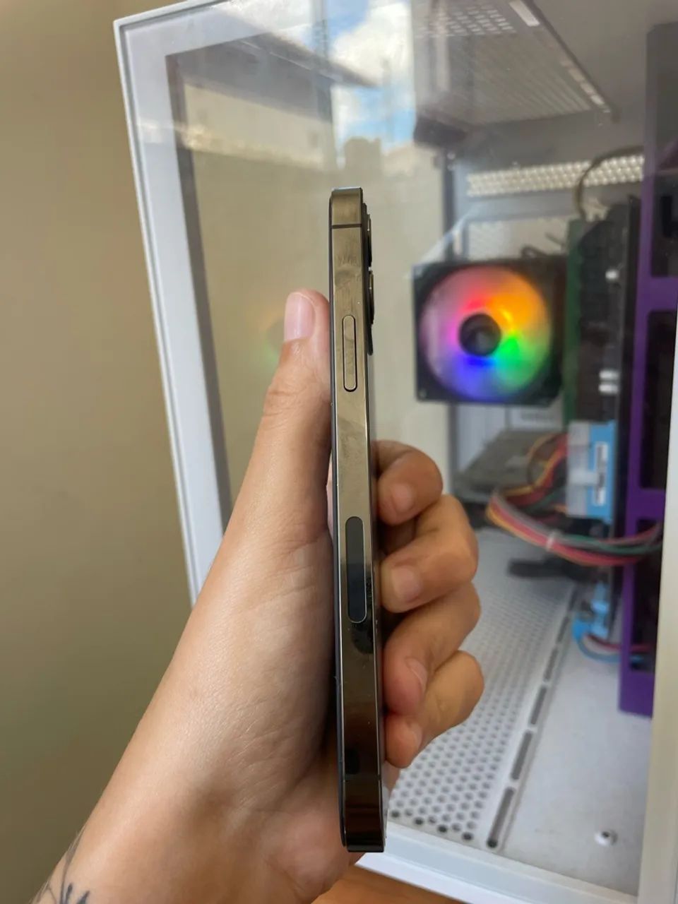 iPhone 12 Pro 128GB negociável a vista  - Foto 4