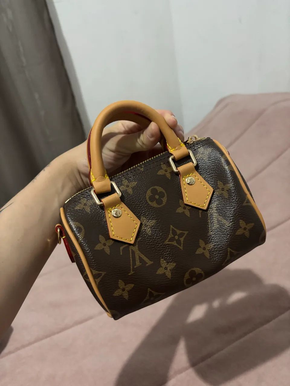 Bolsa Nano speedy Lv - Foto 3