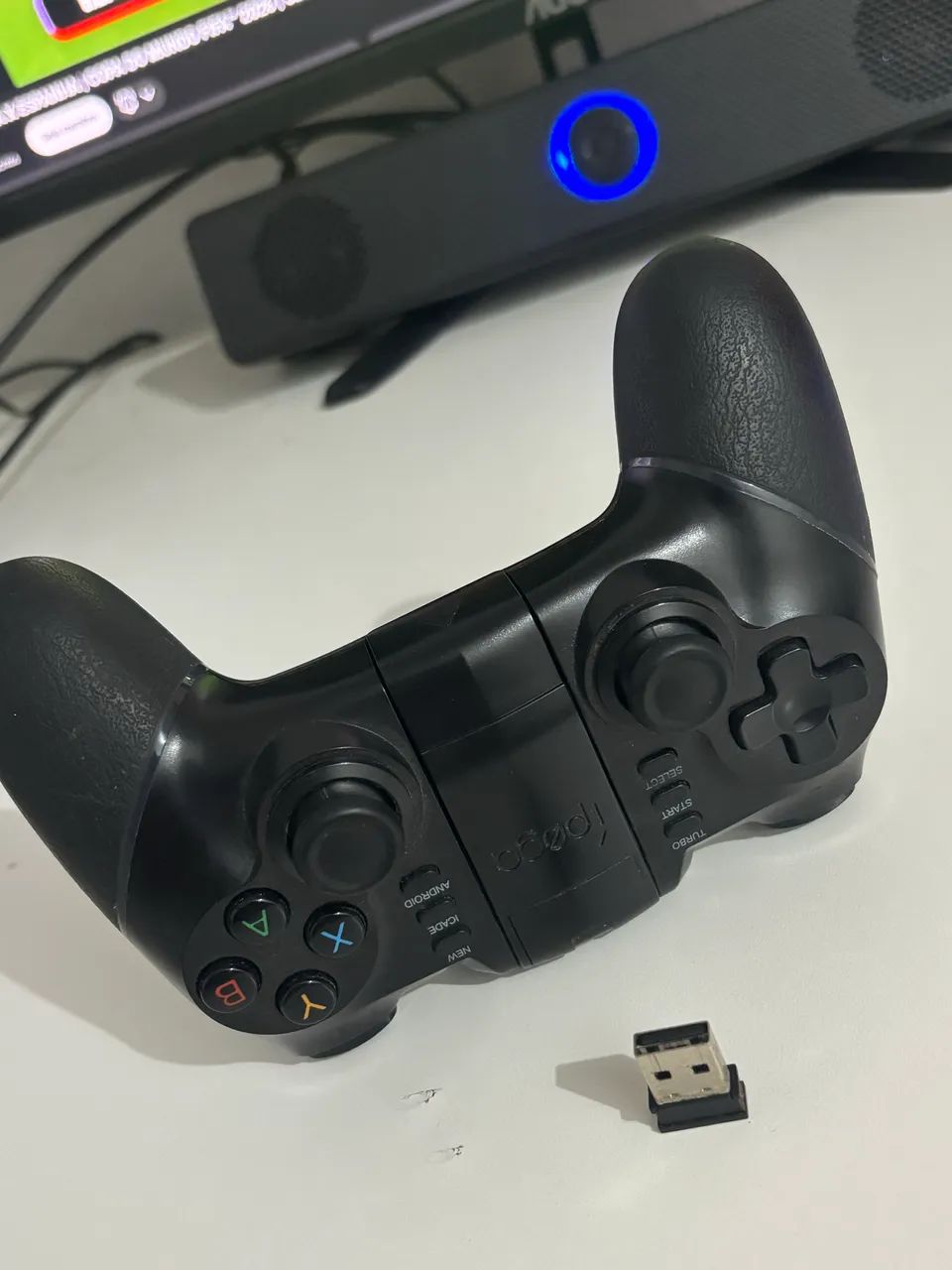 Controle sem fio Pc e Celular - Foto 2