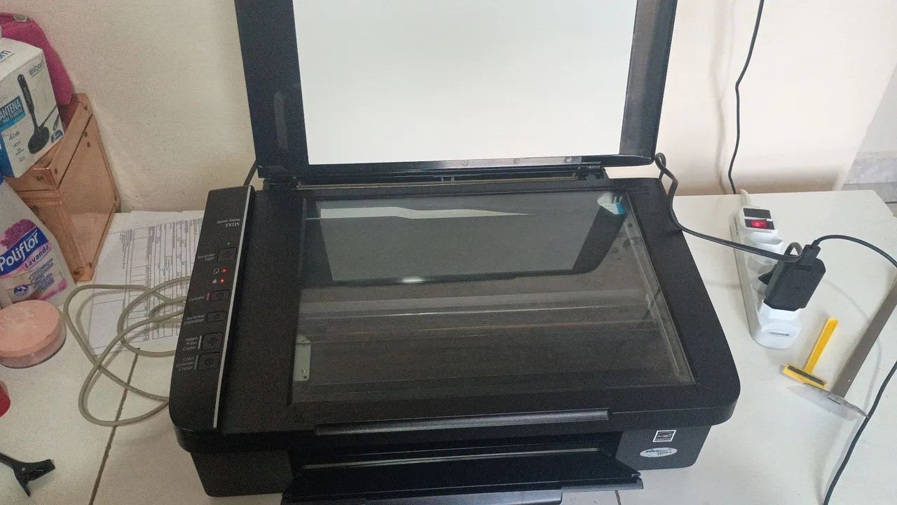 Impressora Epson Stylus TX105, TX115  - Foto 4