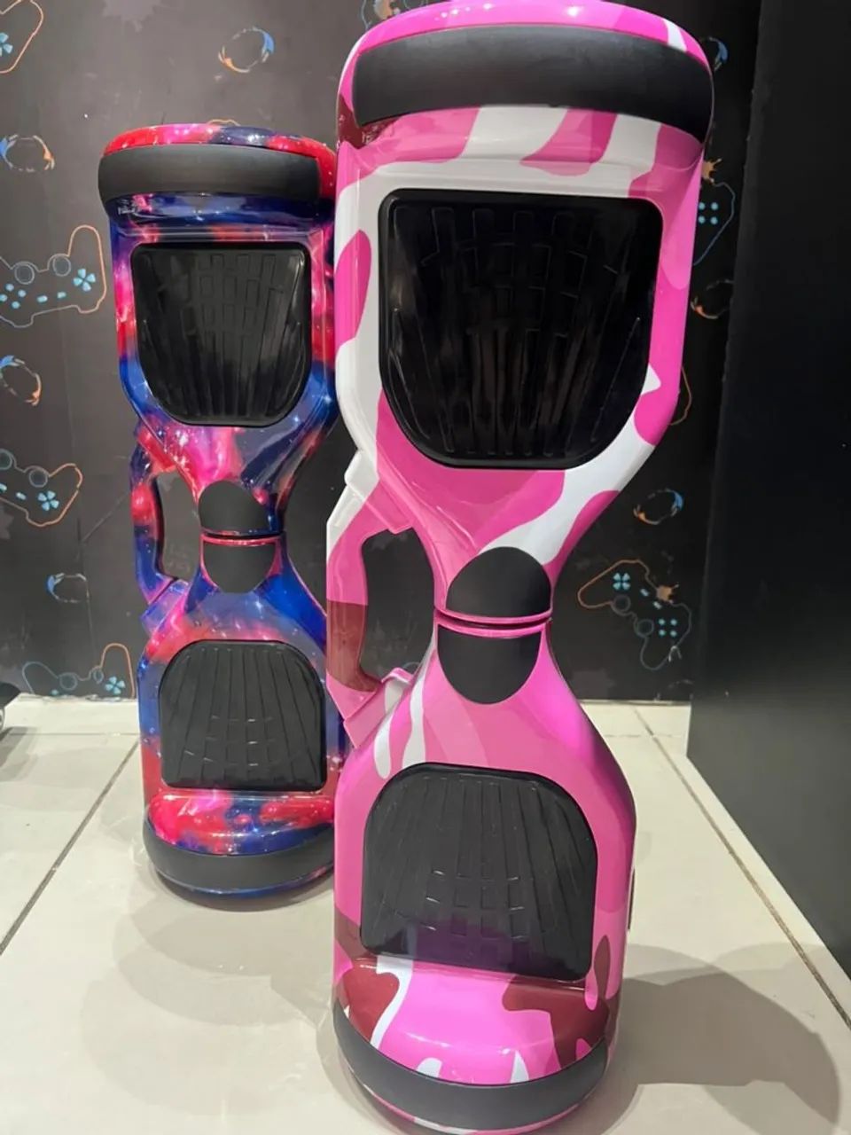 Skate elétrico HOVERBOARD K5