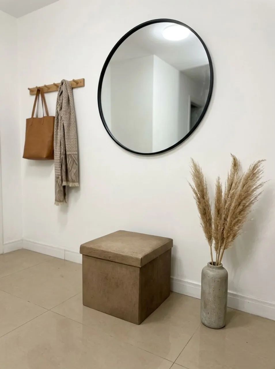 PUFF PARA DECORAÇÃO OU GUARDAD OBJETOS