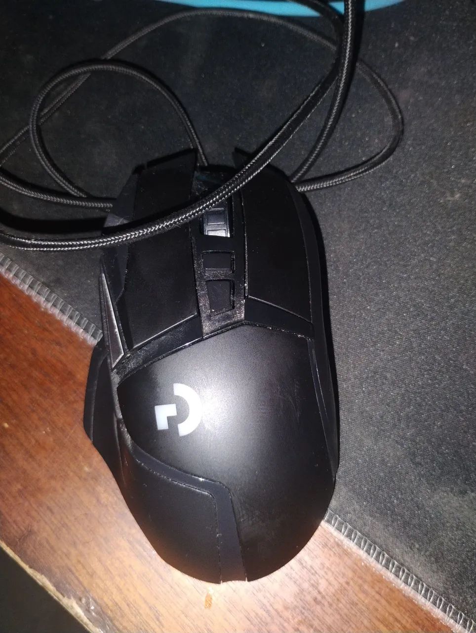 Mouse Logitech g502 , primeira linha 