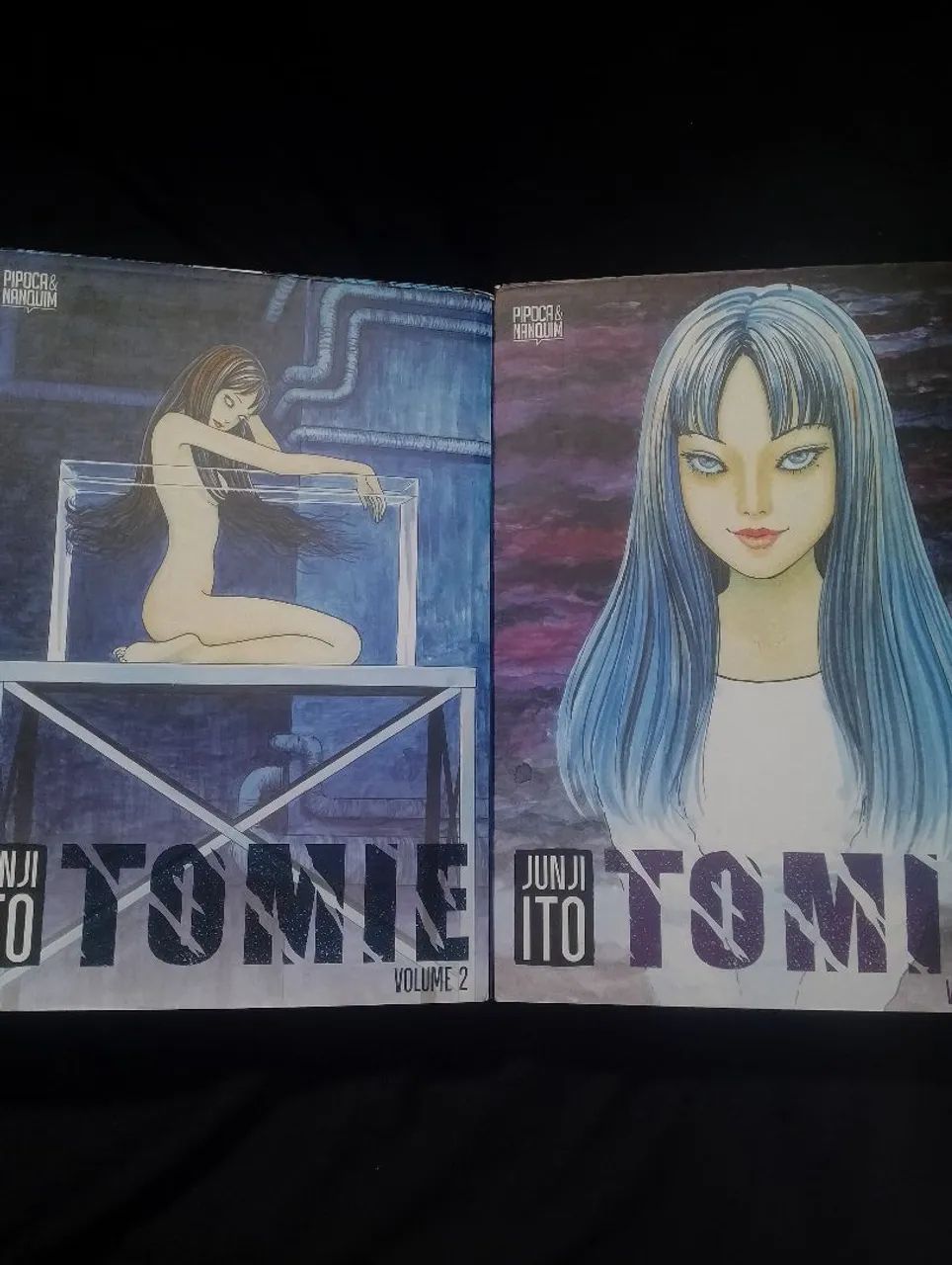 Mangá - Tomie Volume 1 e 2 [Junji Ito]