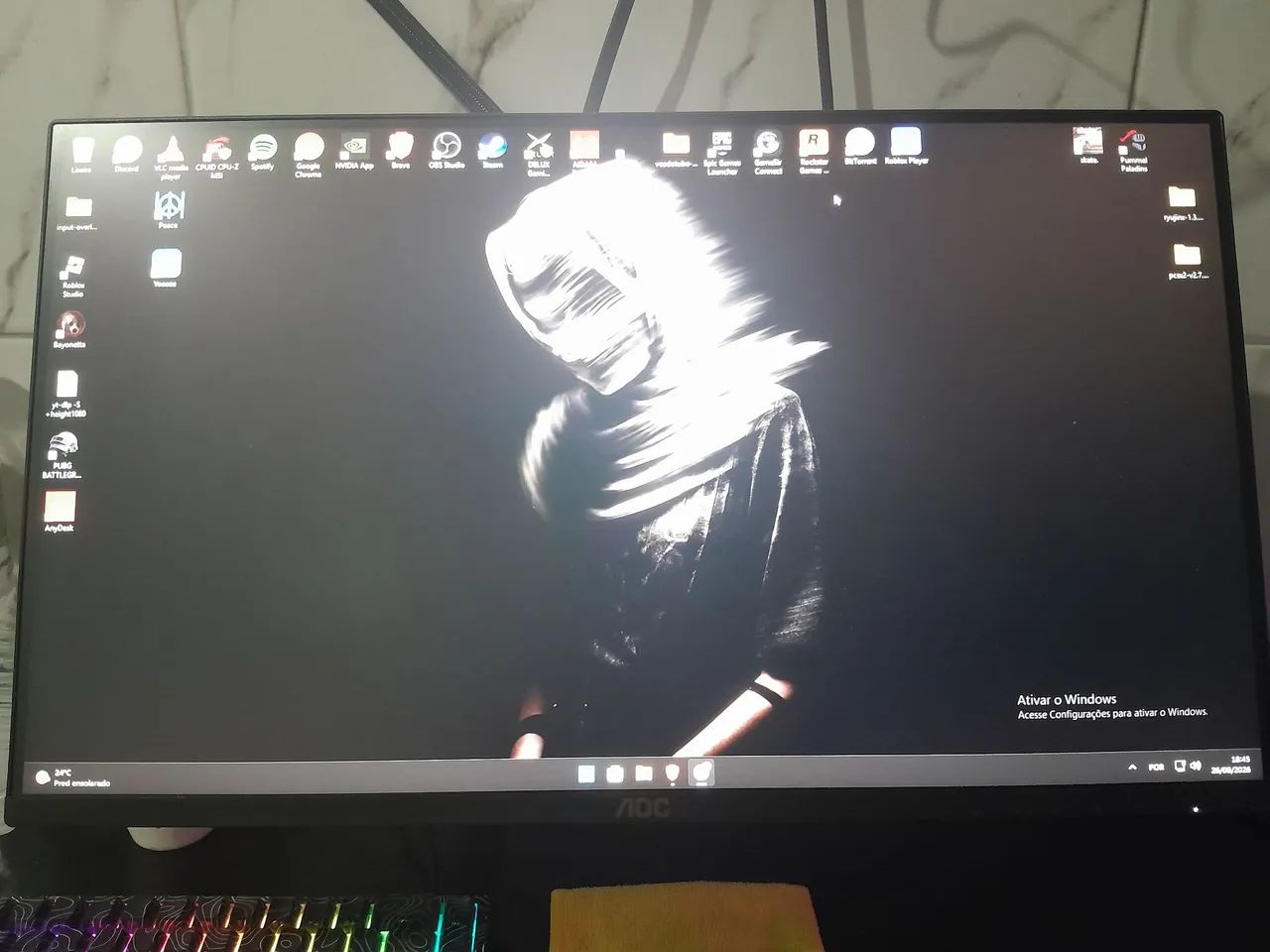 Monitor Gamer AOC 310hz - Foto 3