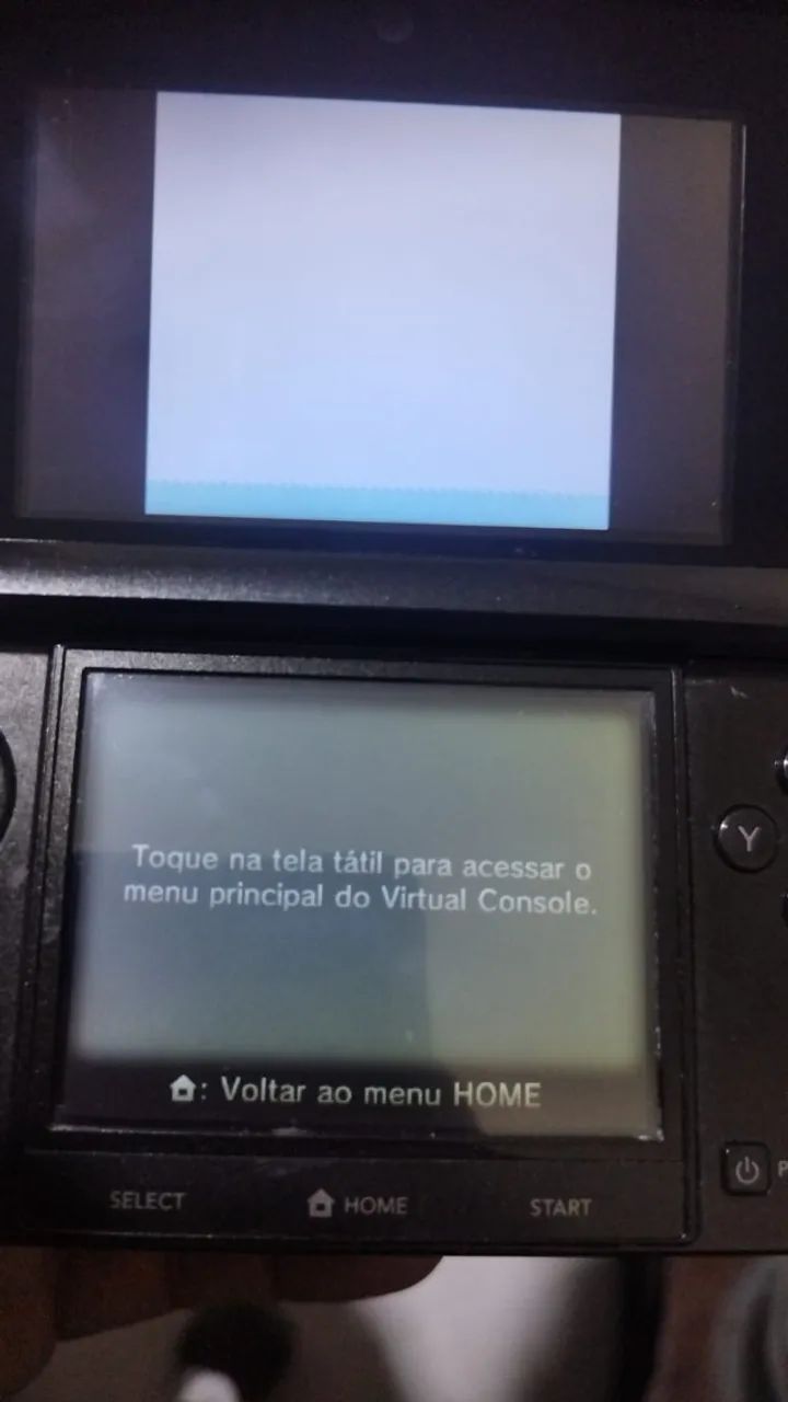 Nintendo 3DS Cosmo Black com acessórios - Foto 3