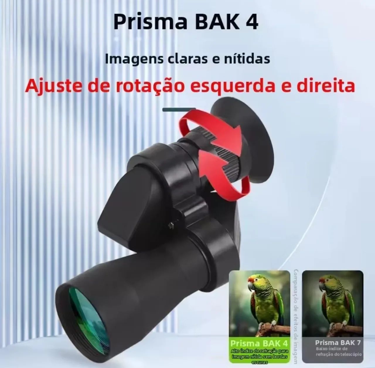 Monóculo de ampliação  - Foto 2