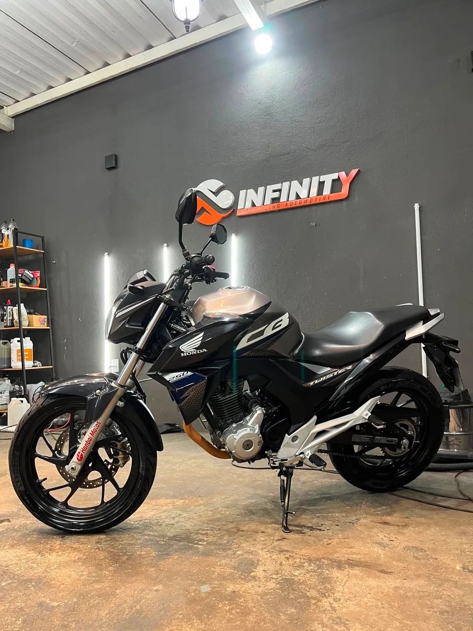 CB TWISTER 250 - Foto 4