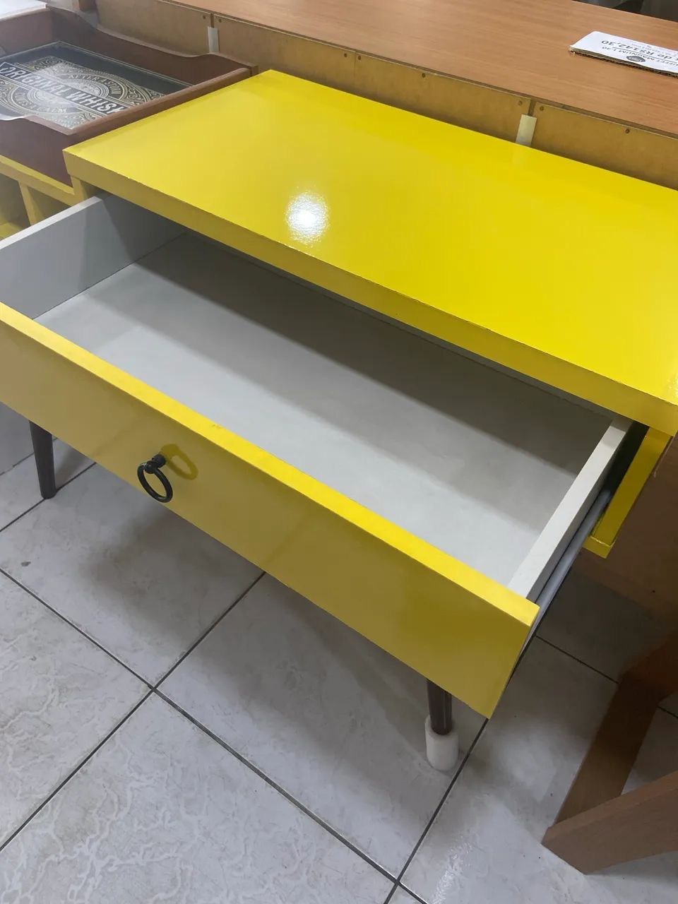 Aparador amarelo  - Foto 3